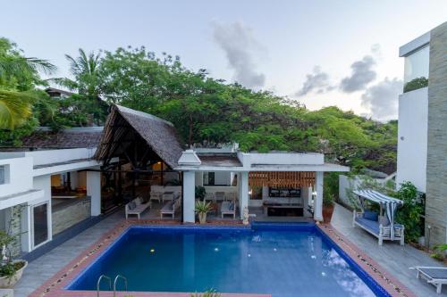 Swimmingpoolen hos eller tæt på Villagio Coconut Beachstays