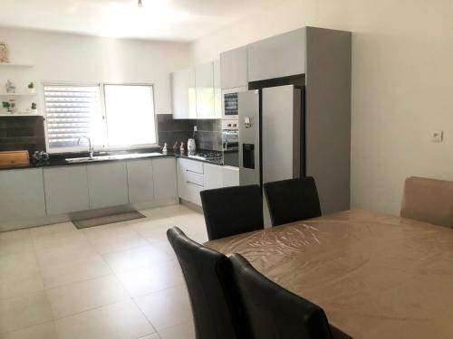 Køkken eller tekøkken på Casa Dimaria