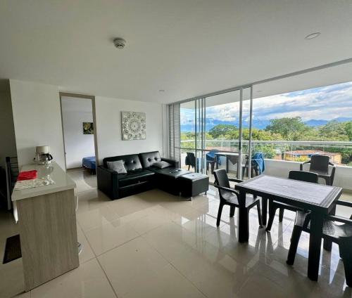 Et opholdsområde på Citadela Di Sole - Apartamento