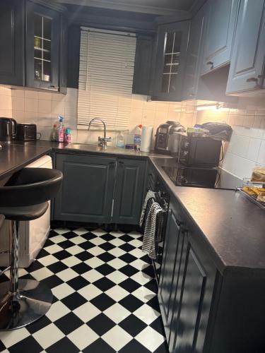 Køkken eller tekøkken på London road appartment