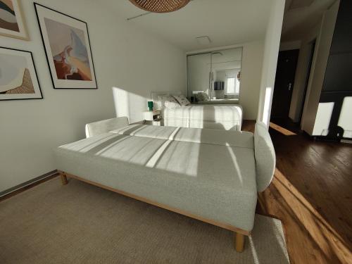 Big studio, just renovated, great views, with free parking
