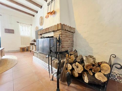 Køkken eller tekøkken på La Casa del Pastor 1890