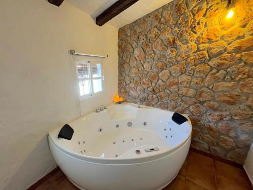 Et badeværelse på La Casa del Pastor 1890