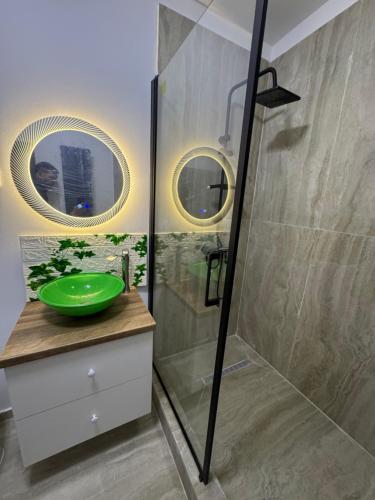 Koupelna v ubytování Udroiu Residence Luxury 3