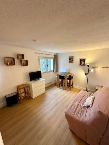 Studio au calme proche du centre de barcelonette
