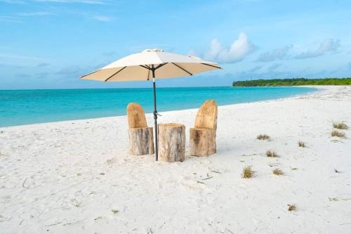 Naturlandskabet i nærheden af pensionatet