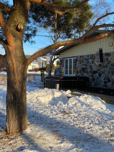 La petite maison sur l'Isle - spa om vinteren