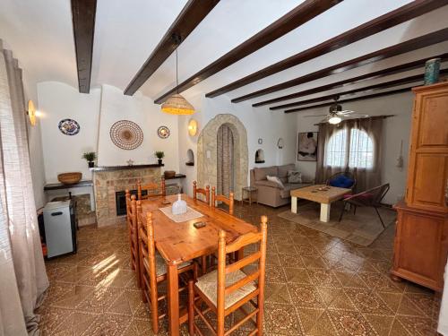 Et opholdsområde på Casa Estrella