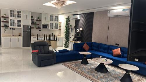 Et opholdsområde på شاليه الشوق بالشقيق