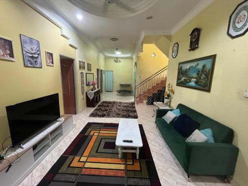 Posezení v ubytování Teratak Kasih NIZMAN