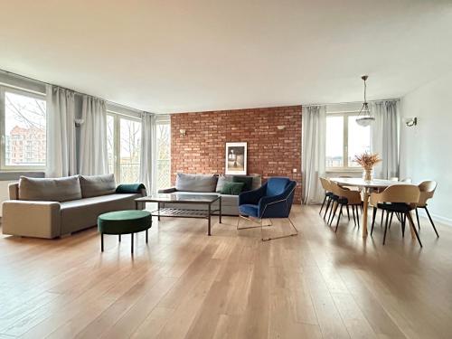 Apartament 165m2, 500m od Starówki