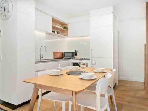 Køkken eller tekøkken på Wanaka Town House - Single Malt