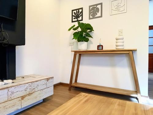 TV/trung tâm giải trí tại Solares Chascomús