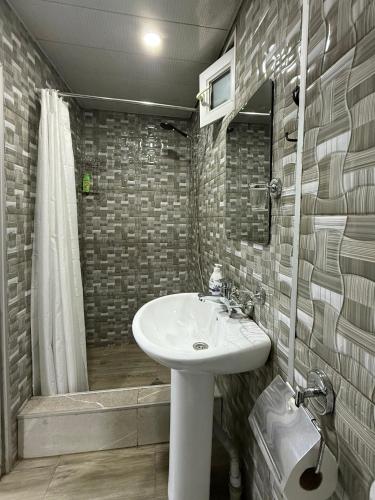 Kupatilo u objektu Apartment LINIMA