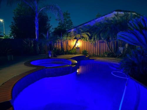 Zahrada ubytování Lux Stay Riverside