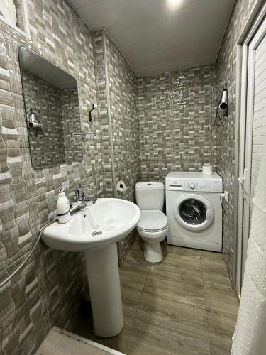 Ванна кімната в Apartment LINIMA