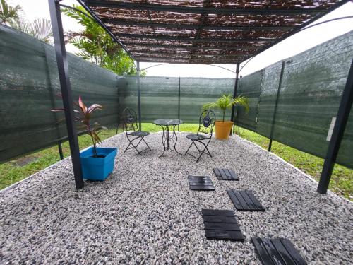 Taman di luar Studio chic et cosy