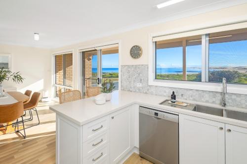 Příroda nedaleko prázdninového domu