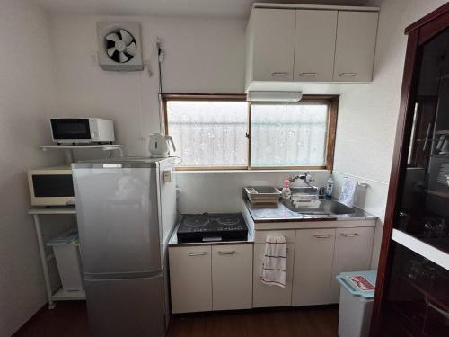 Køkken eller tekøkken på りんくう館笠松 関西空港