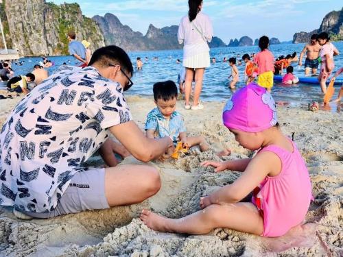 Naturlandskabet i nærheden af pensionatet