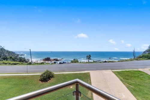 Naturlandskabet i nærheden af feriehuset