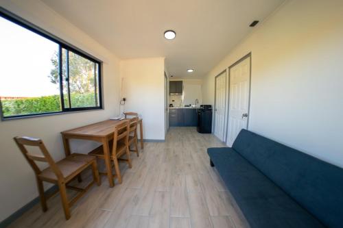 Nhà bếp/bếp nhỏ tại Cabañas Callihue