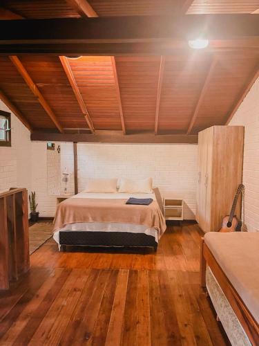 En eller flere senge i et værelse på Alto Mar