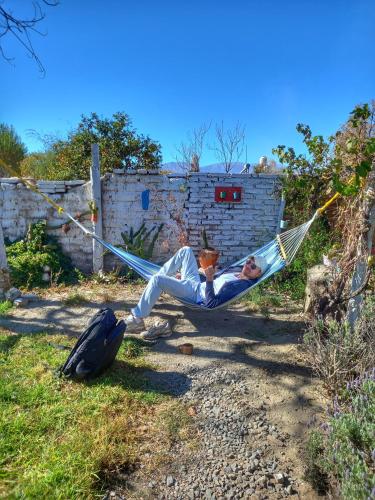 Επισκέπτες που μένουν στο Lugar Sagrado Hostel