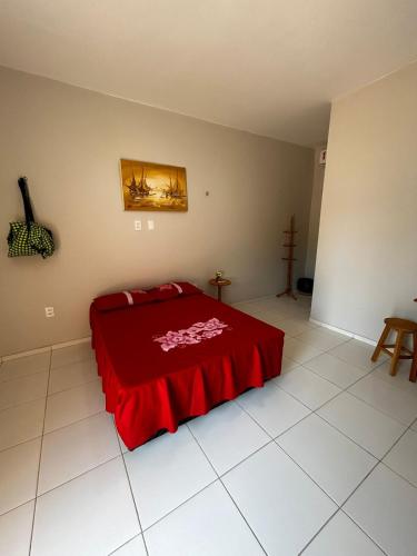 En eller flere senge i et værelse på Pousada & Restaurante O Monteiro