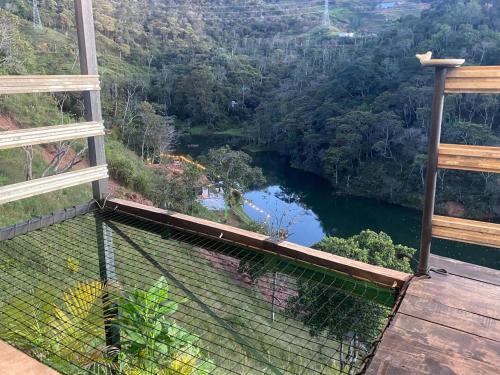 Natuurlandschap vlak bij de camping