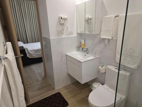 Koupelna v ubytování Oasis Turquesa Punta Cana Crystal Lagoon