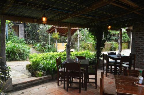 En have udenfor Hostal y Restaurante Chilltepe Ataco
