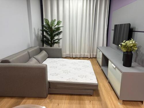 TV/Unterhaltungsangebot in der Unterkunft Flat Rosarinho III - Confortável e Super Completo