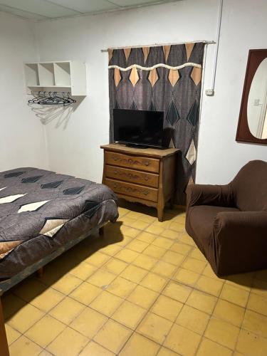 Postel nebo postele na pokoji v ubytování Alquiler de temporada