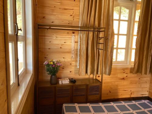 Koupelna v ubytování Lưng Đồi Homestay