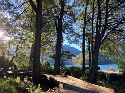 Naturlandskabet i nærheden af feriehuset