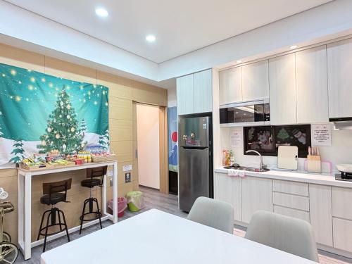 Η κουζίνα ή μικρή κουζίνα στο Hi House