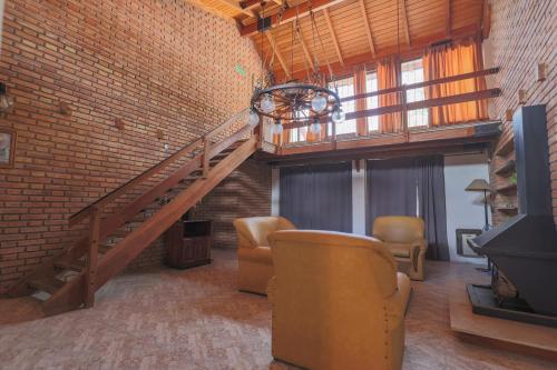 Et tv og/eller underholdning på Posada D`Lua