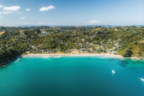 Naturlandskabet i nærheden af feriehuset