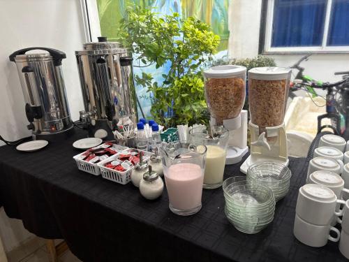 Mad på hotellet eller i nærheden