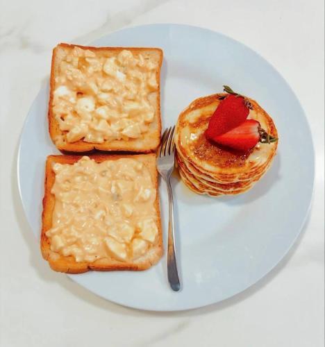 Jídlo v penzionu nebo okolí