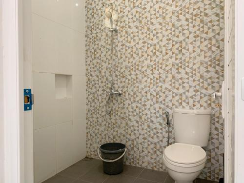 Koupelna v ubytování Hotel Sala 4 Malioboro