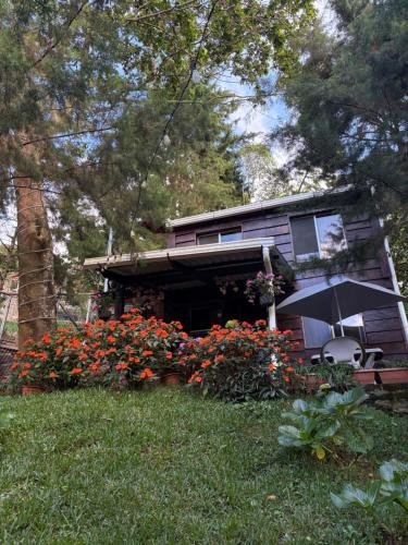 Zahrada ubytování Cabaña privada en Los Naranjos