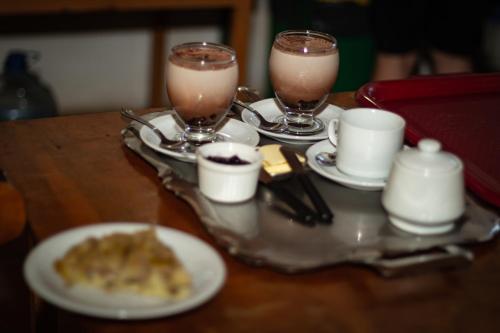 Mad på kroen eller i nærheden