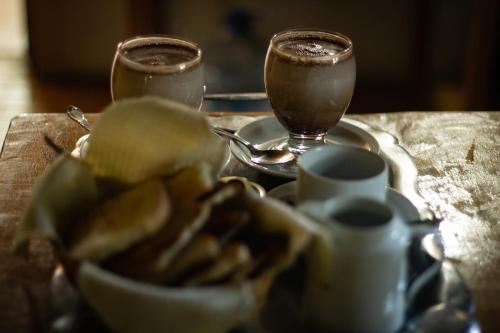 Drinks på Hosteria Rural Piedra y Camino
