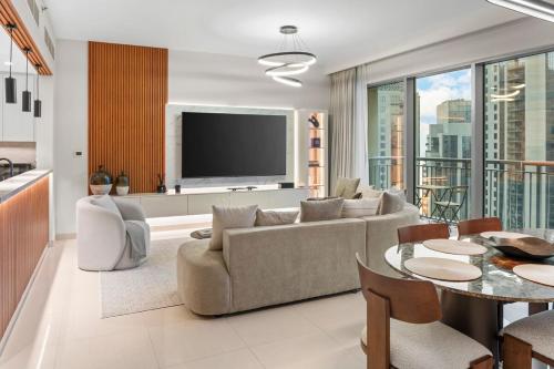 Luxury Apartment - Burj Khalifa, Creek - Best View
