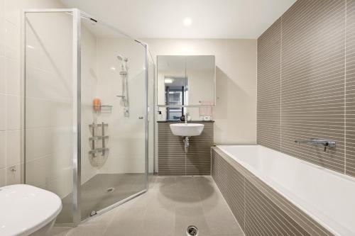 Phòng tắm tại Arncliffe House of Love