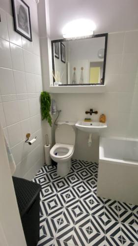 Et badeværelse på Centrum u Magdy