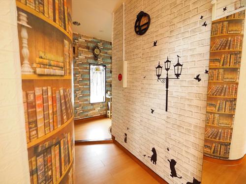 Et badeværelse på Koiwa Guesthouse Tokyo