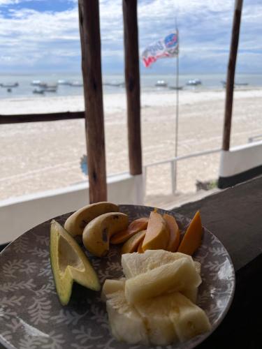 Mad på bed and breakfast-stedet eller i nærheden